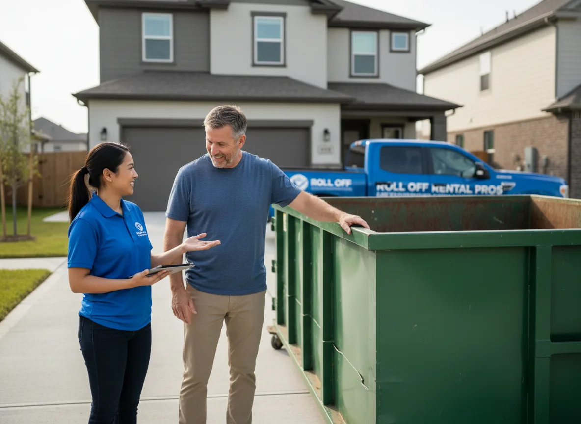 Roll Off Dumpster Rental Hartland, MN FAQs